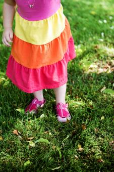 Free Stock Photo of Toddler Standing Photo