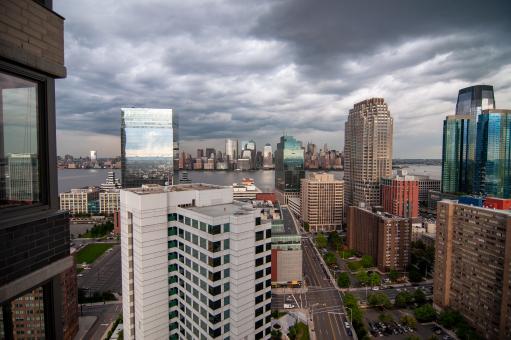 Free Stock Photo of City Aerial Photo