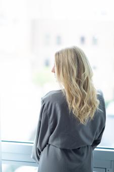 Free Stock Photo of Woman Robe Photo