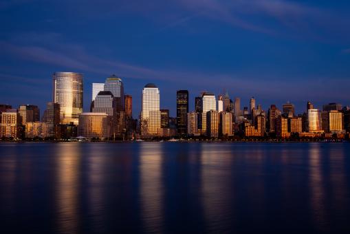 Free Stock Photo of City Skyline Photo