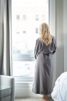 Free Stock Photo of Woman Robe Photo