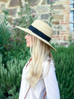 Free Stock Photo of Woman Hat Photo