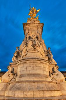 Free Stock Photo of Victoria Twilight Memorial