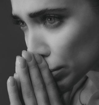 Free Stock Photo of Sad Woman Portrait