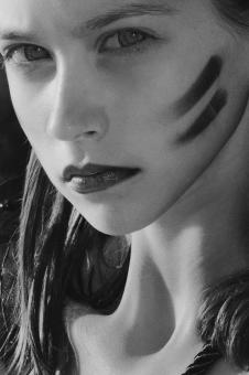 Free Stock Photo of Warrior woman