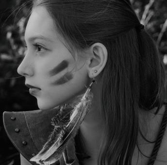 Free Stock Photo of Warrior woman