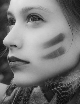 Free Stock Photo of Warrior woman