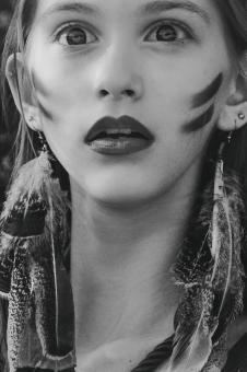 Free Stock Photo of Warrior woman