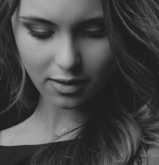 Free Stock Photo of Monochrome portrait