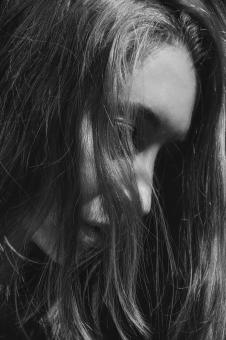 Free Stock Photo of Female profile