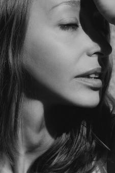 Free Stock Photo of Female profile