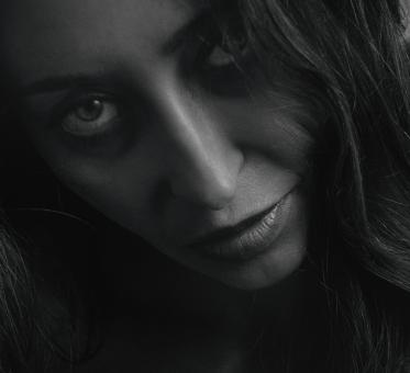 Free Stock Photo of Monochrome portrait