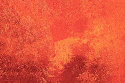 Free Stock Photo of Vivid Orange Metallic Background