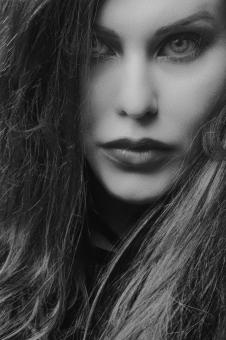 Free Stock Photo of Dramatic portrait