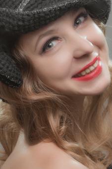 Free Stock Photo of Smiling woman