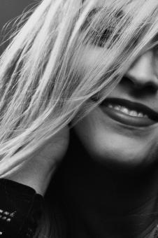 Free Stock Photo of Smiling woman