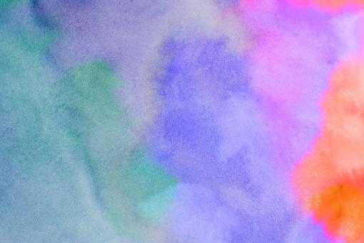 Free Stock Photo of Abstract Colorful Watercolor Background