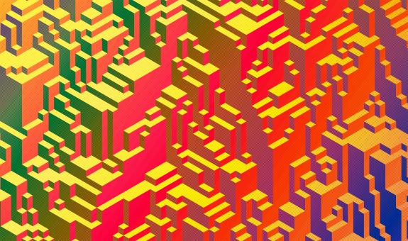 Free Stock Photo of Abstract geometric background