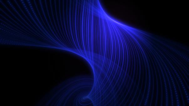 Free Stock Photo of Abstract blue background