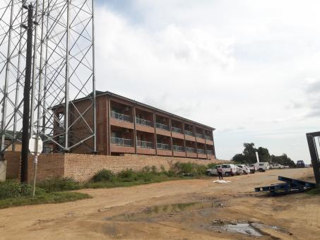 Free Stock Photo of Vuwani Police Station South Africa