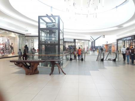 Free Stock Photo of Thavhani Mall Interior