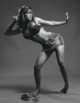 Free Stock Photo of Female Posing