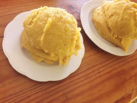 Free Stock Photo of Indigenous Pumpkin porridge 