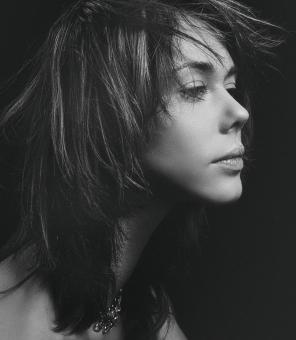 Free Stock Photo of Female Profile Portrait