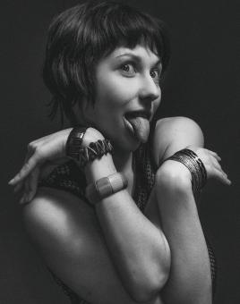Free Stock Photo of Quirky Woman