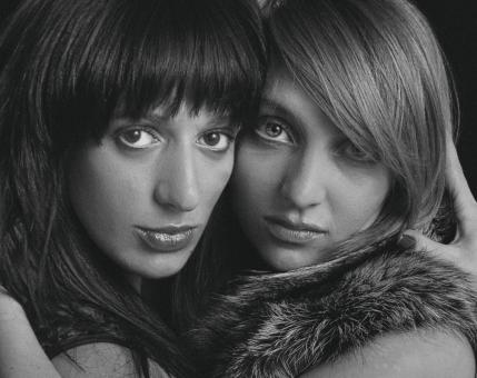 Free Stock Photo of Females Together