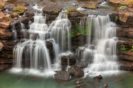 Free Stock Photo of Great Falls of Rock Island