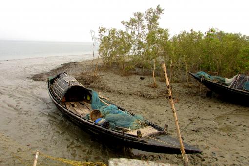 Free Stock Photo of Boat on shore
