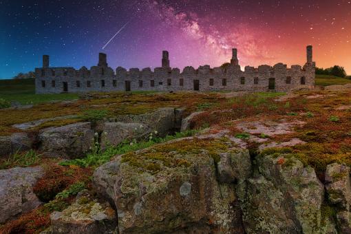 Free Stock Photo of Celestial Crown Point