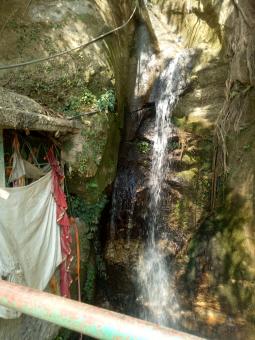 Free Stock Photo of Waterfall in Kageshswori mahadev
