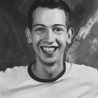 Free Stock Photo of Smiling teen