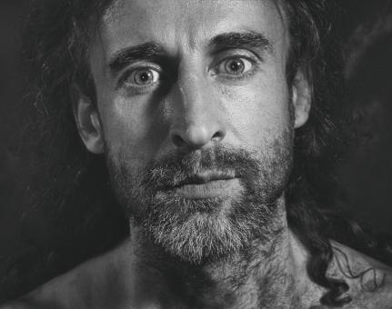 Free Stock Photo of Intense Man