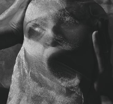 Free Stock Photo of Covered face
