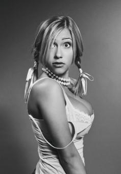 Free Stock Photo of Quirky Woman