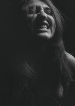 Free Stock Photo of Excited Woman