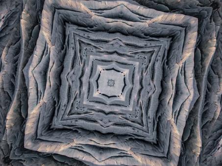 Free Stock Photo of Kaleidoscope pattern