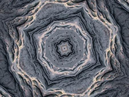 Free Stock Photo of Kaleidoscope pattern