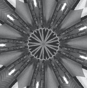 Free Stock Photo of Kaleidoscope pattern