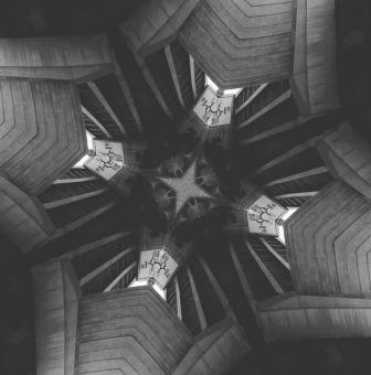 Free Stock Photo of Kaleidoscope pattern