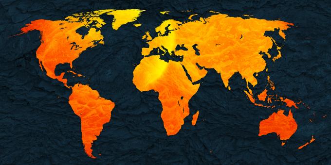 Free Stock Photo of Æmber World