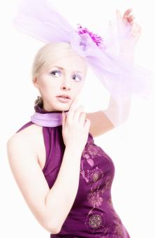 Free Stock Photo of Glamour Model