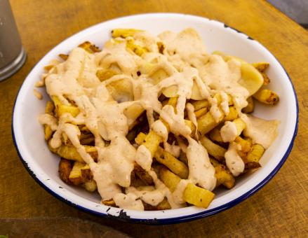 Free Stock Photo of French fries 
