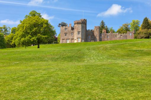 Free Stock Photo of Balloch Castle