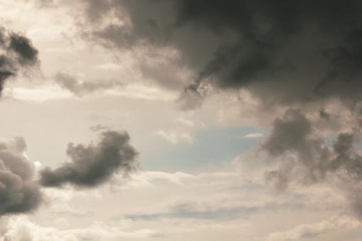 Free Stock Photo of Clouds in the sky