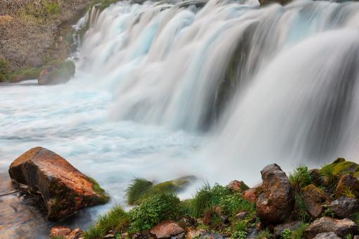 Free Stock Photo of Box Canyon Cascades