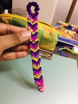 Free Stock Photo of Handmade bracelet
